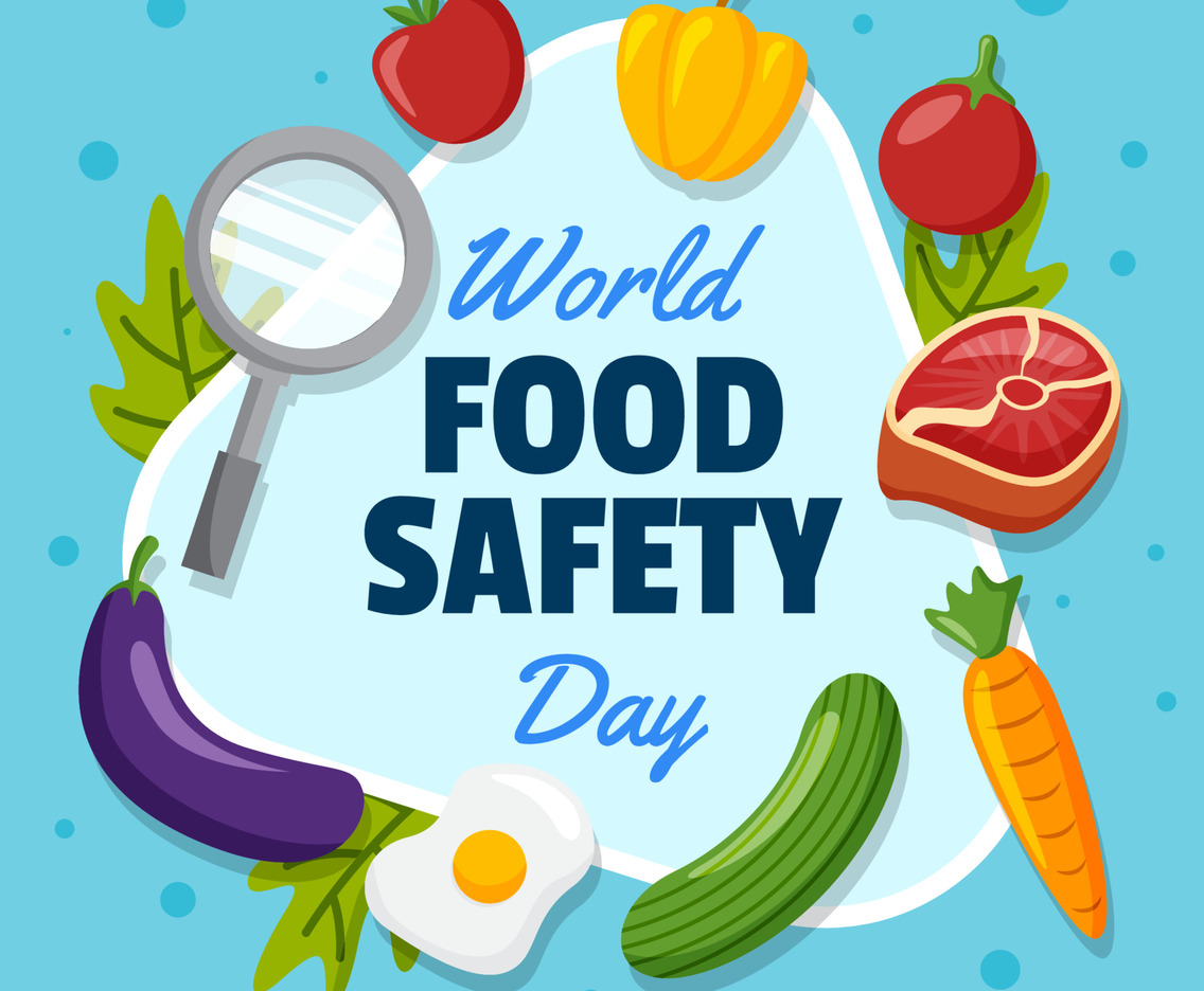 World Food Safety Day Concept