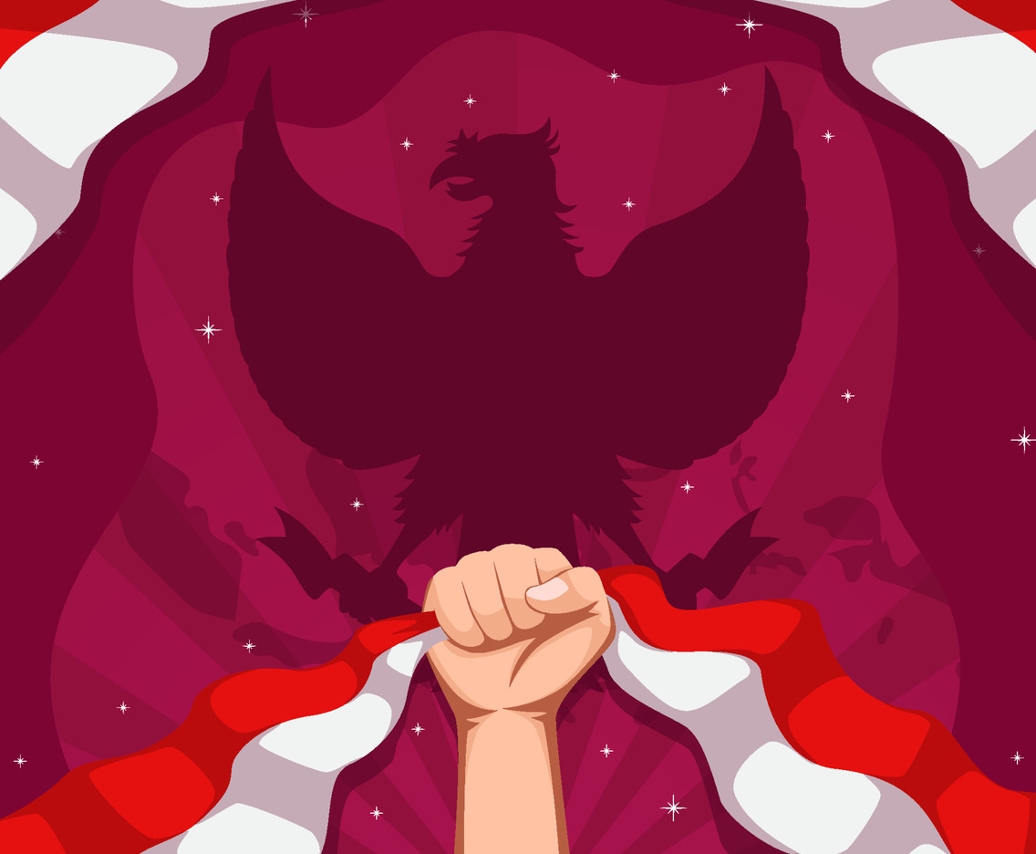 Hari Pancasila Background