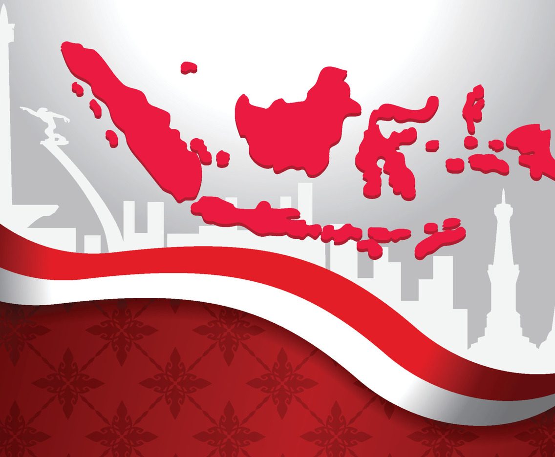 Indonesia Independence Day Background