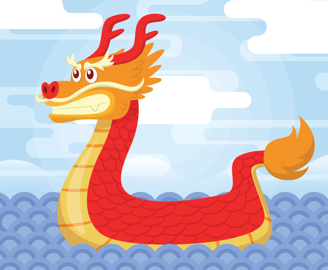 Dragon Boat Festival Background