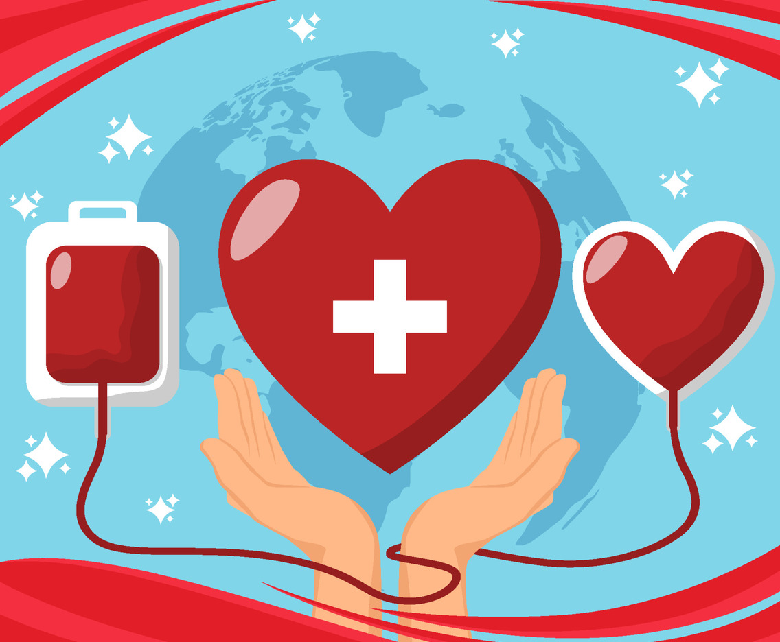 World Blood Donor Day Background