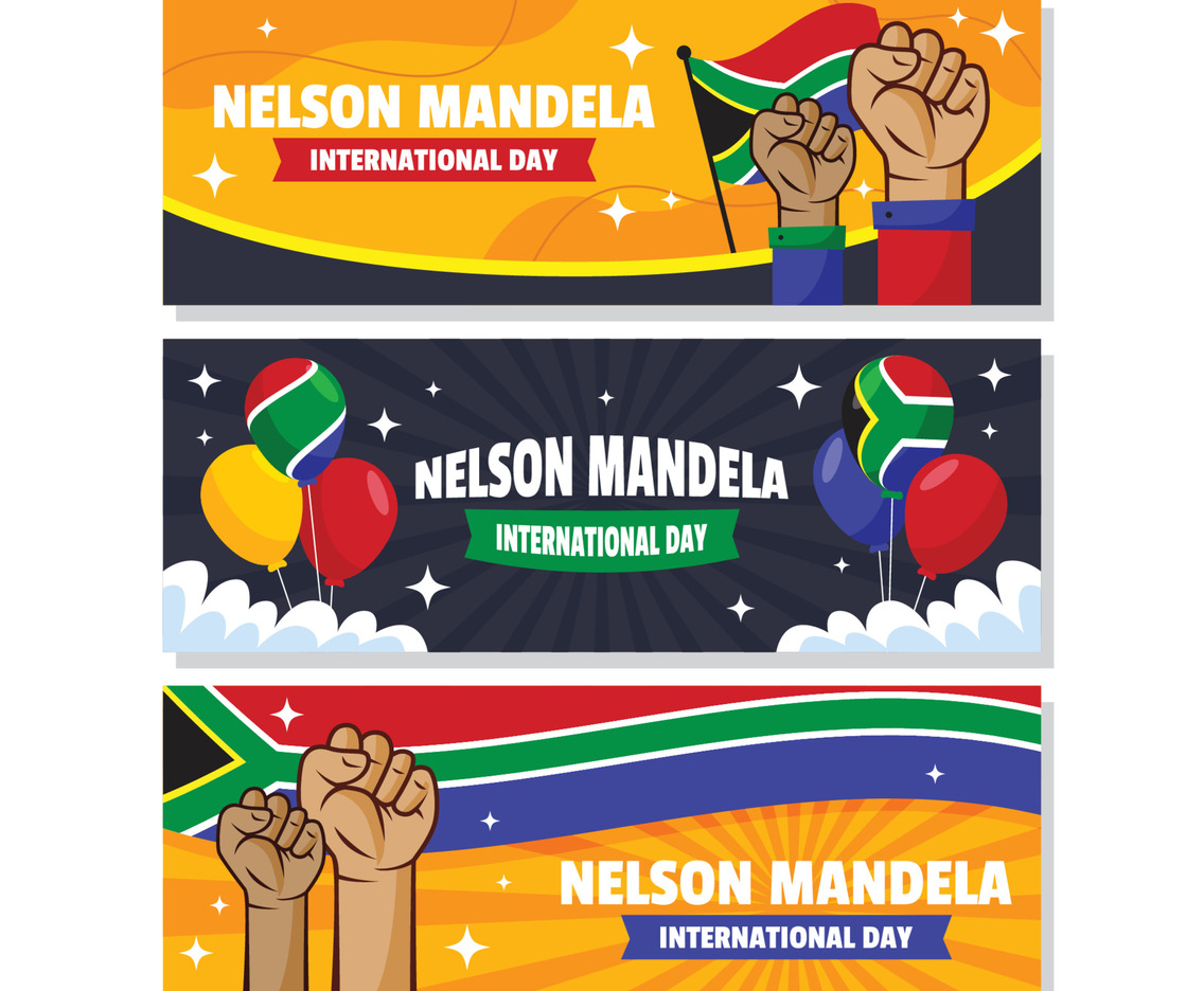 Nelson Mandela International Day Banner