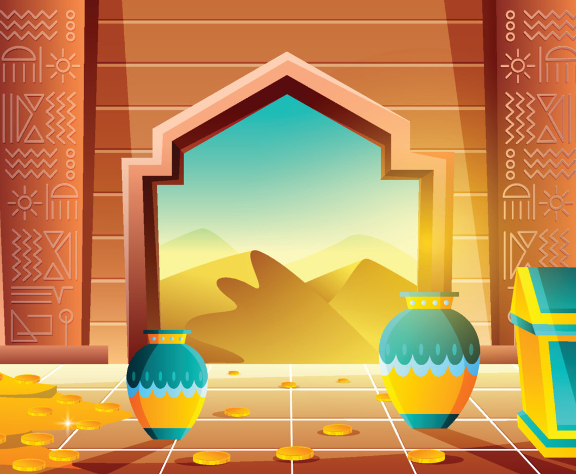 Egyptian Mummy Background