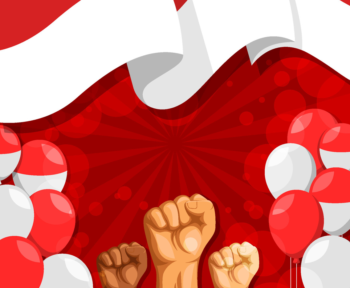 Indonesia Independence Day Background