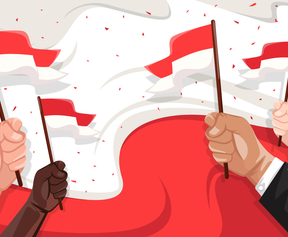 Happy Indonesia Independence Day