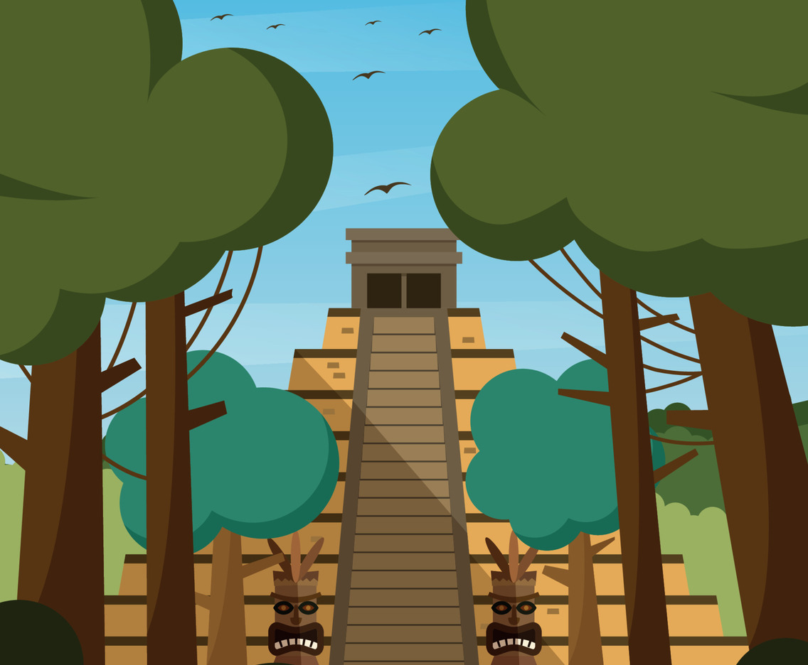 Treasure Hunter Background