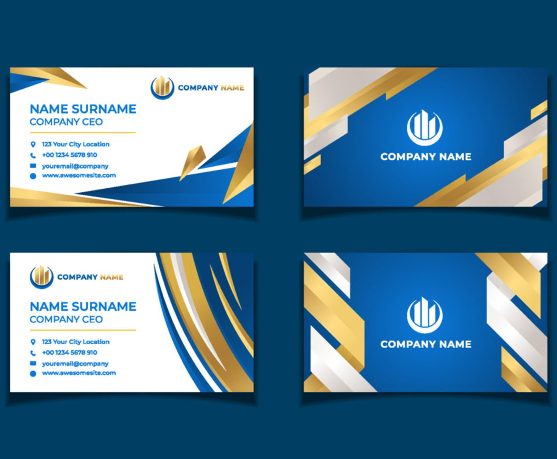 Business Card Template Set