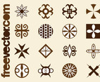 Tribal Icons Graphics