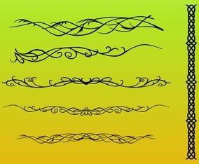 Black Curves Vector Art & Graphics | freevector.com