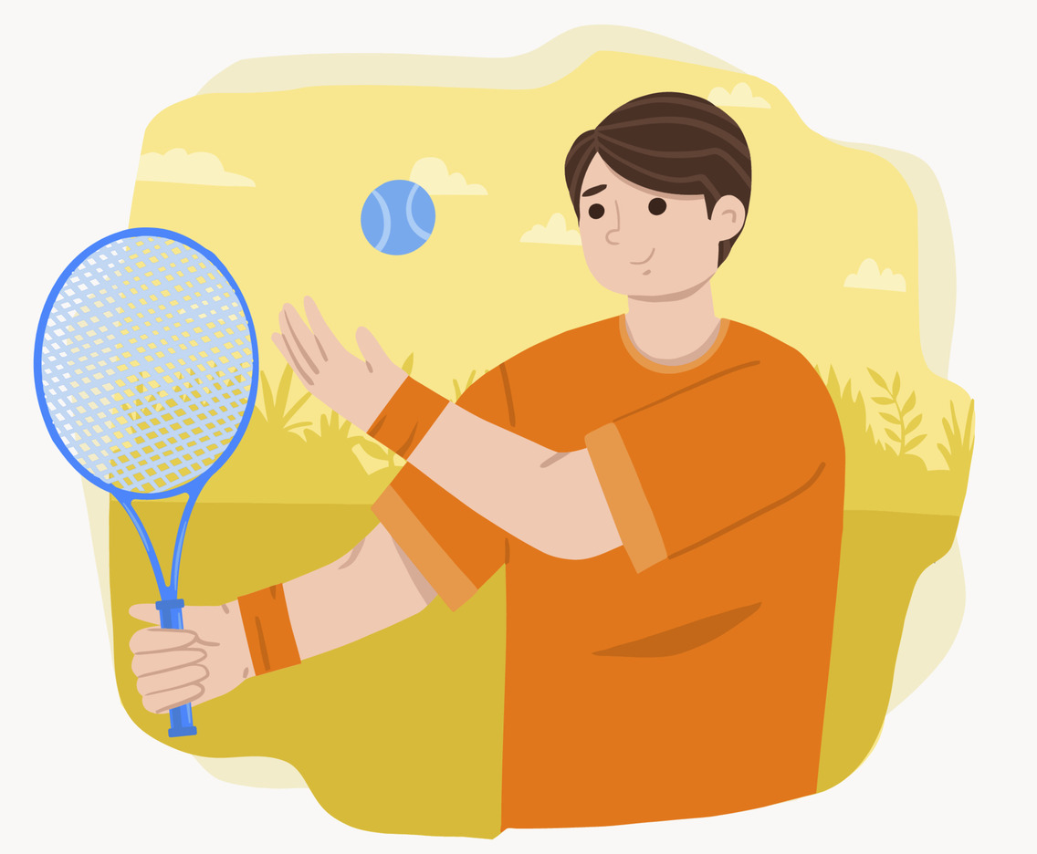 Male Tennis Player