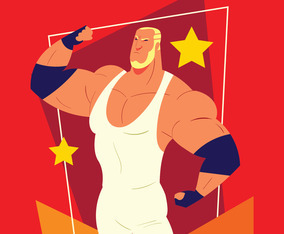 Great and Powerful Wrestler
