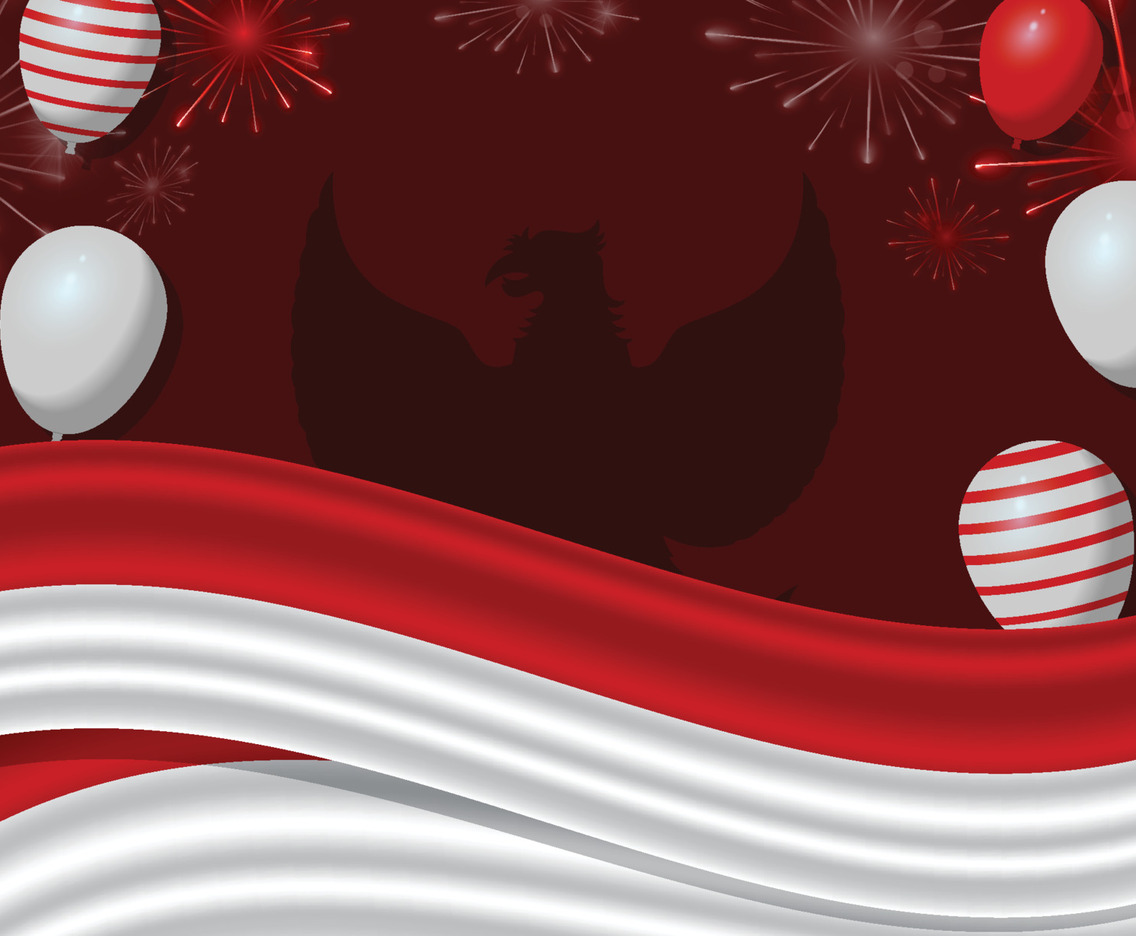 Indonesia Independence Day Background