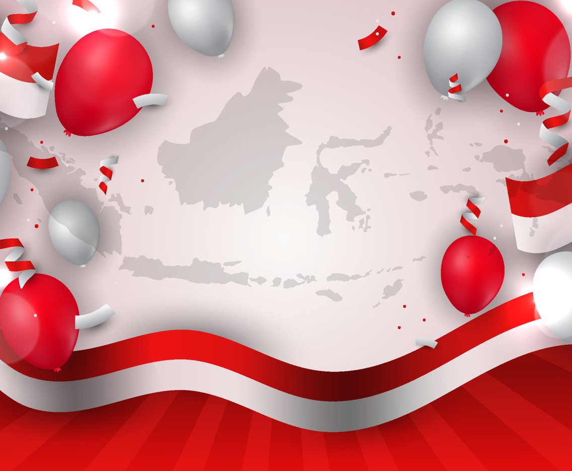Indonesia Independence Day Background