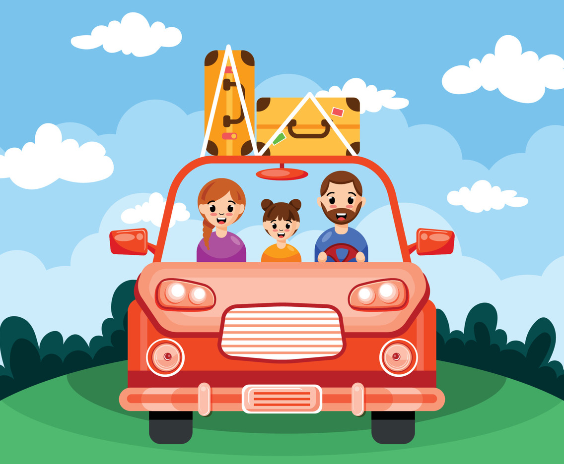 Road Trip Family Background