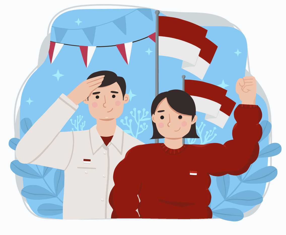 Indonesia Independence Day Concept