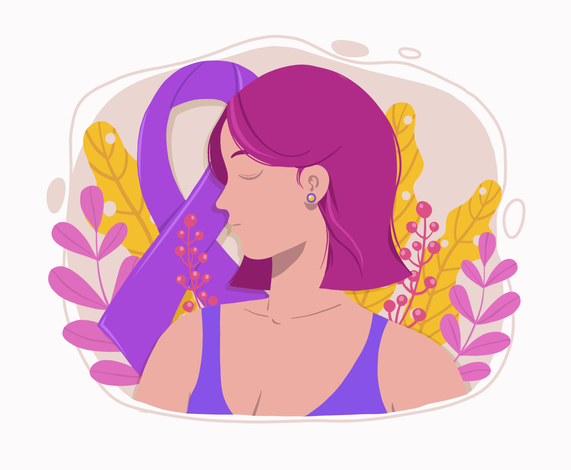 Cancer Survivor Day Concept