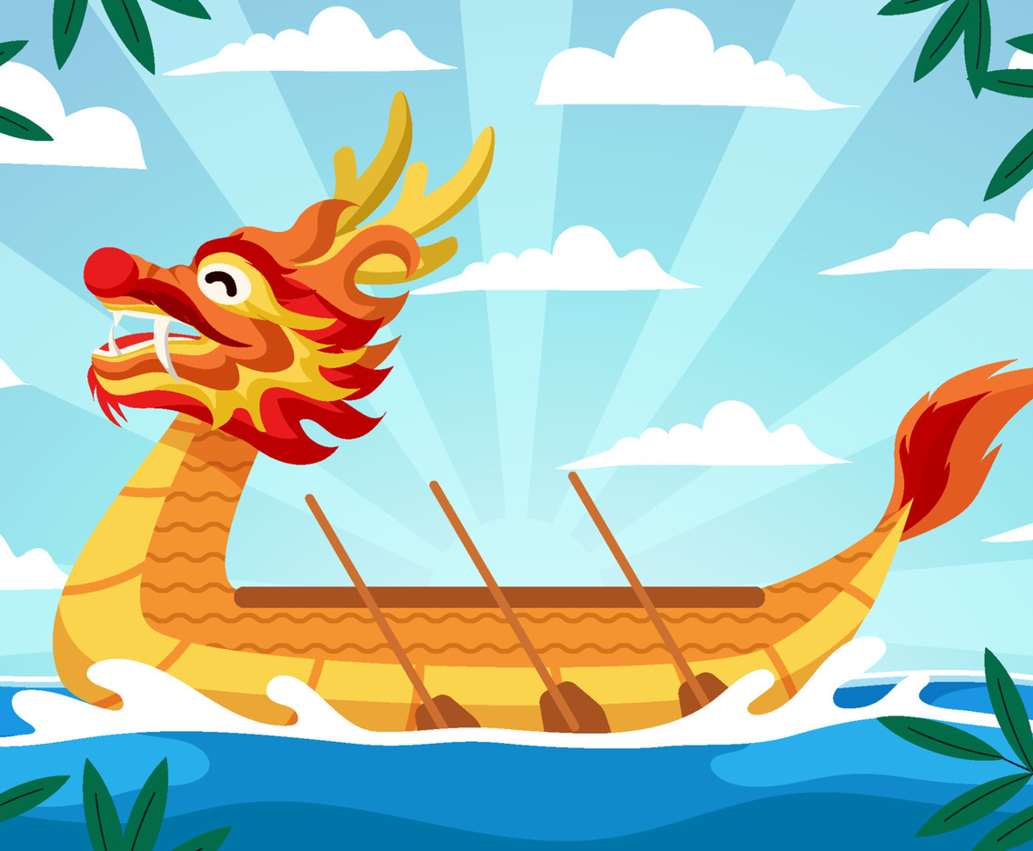 Dragon Boat Festival Background