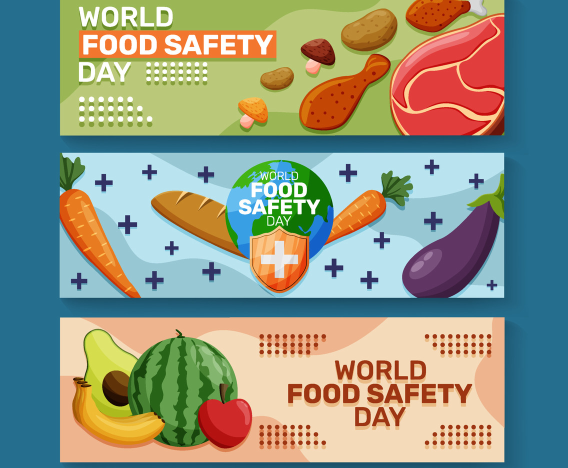 World Food Safety Day Banner