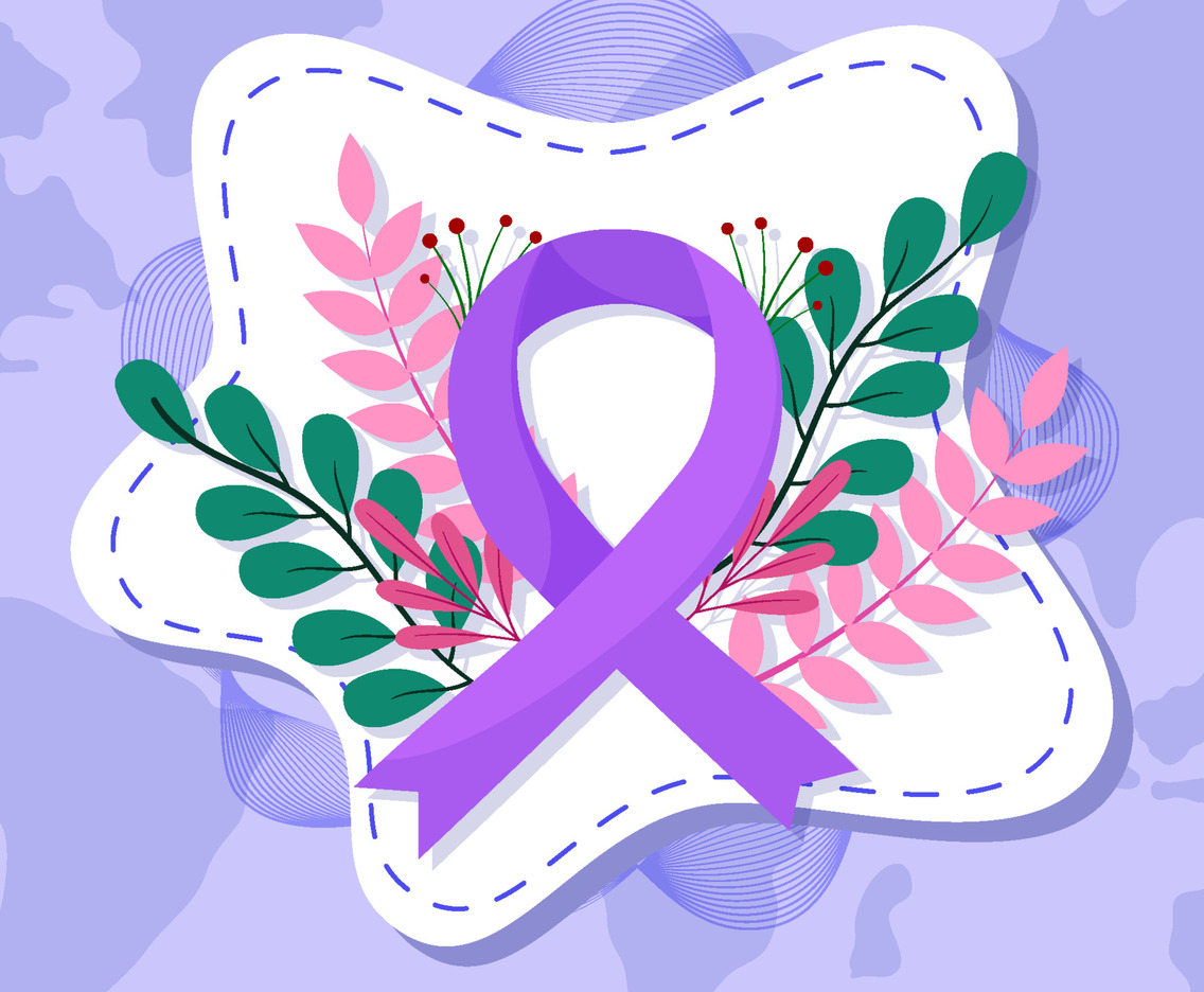Cancer Survivor Day Background