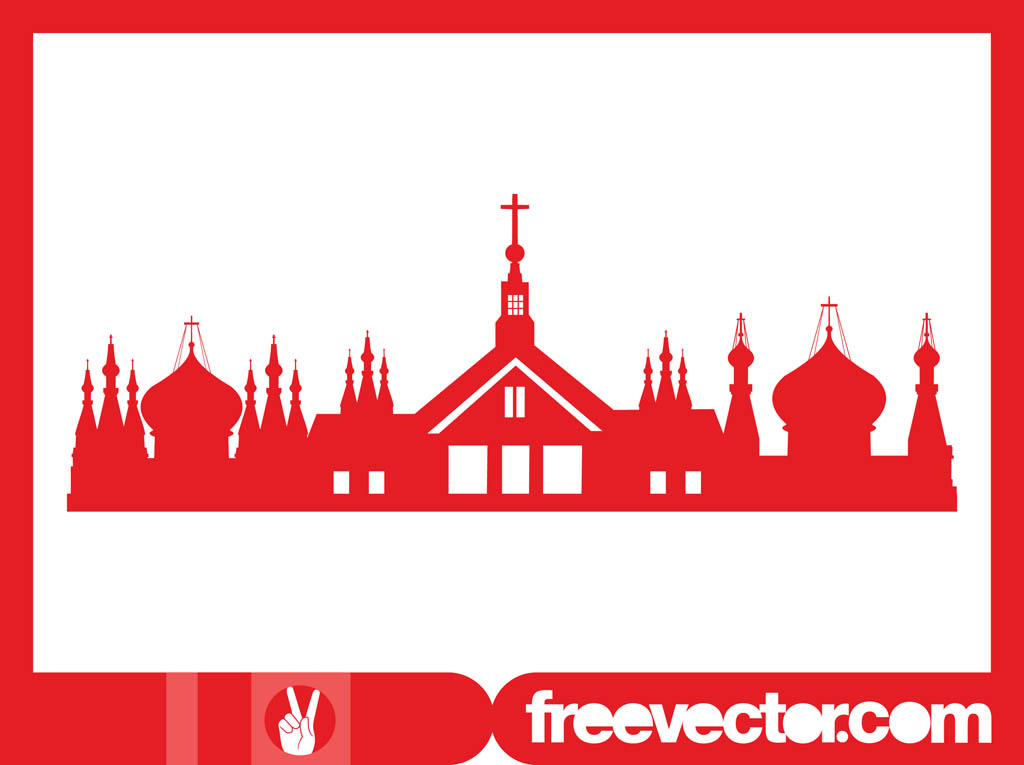 Orthodox Church Silhouette