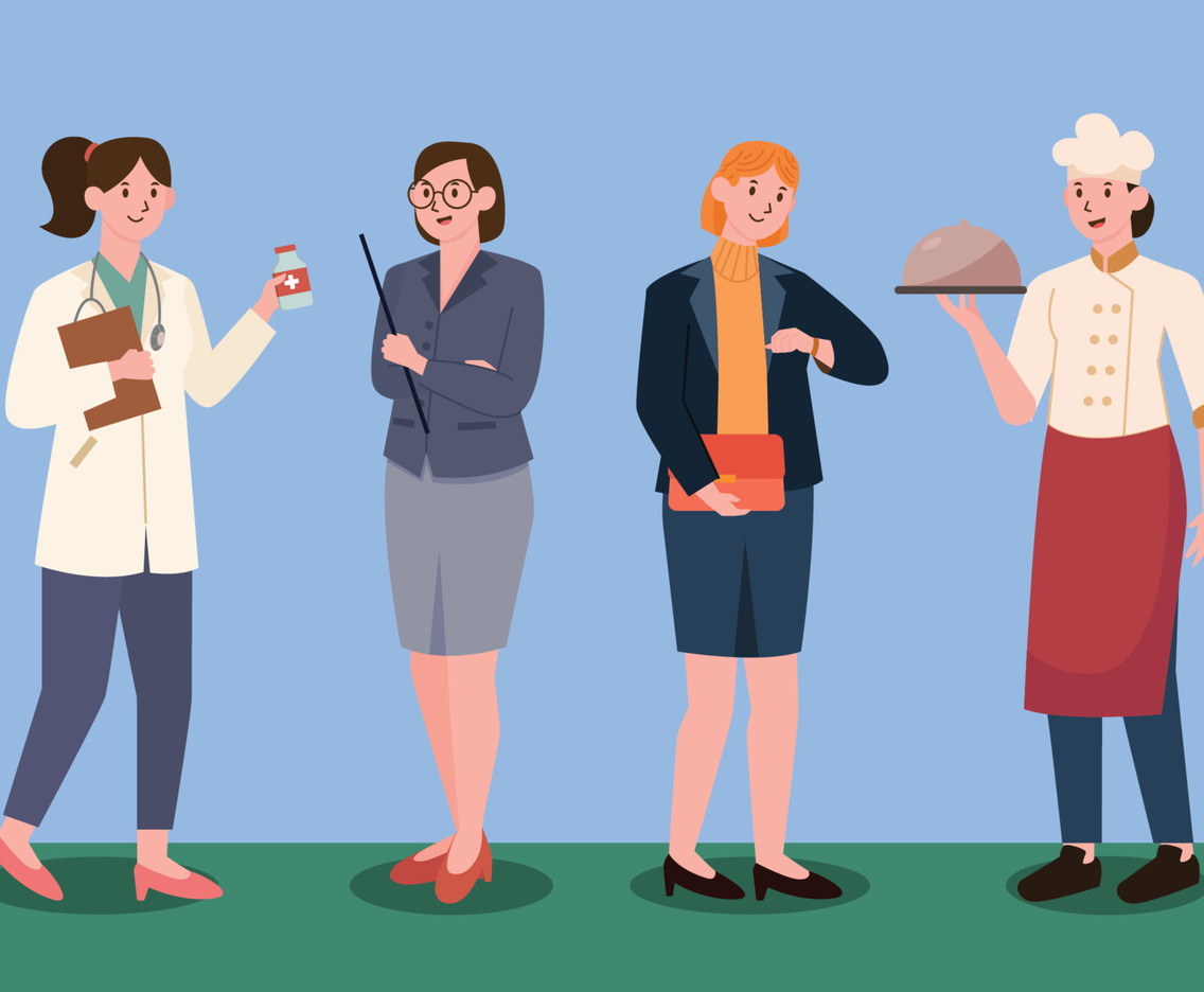Character Collection With Diverse Profession