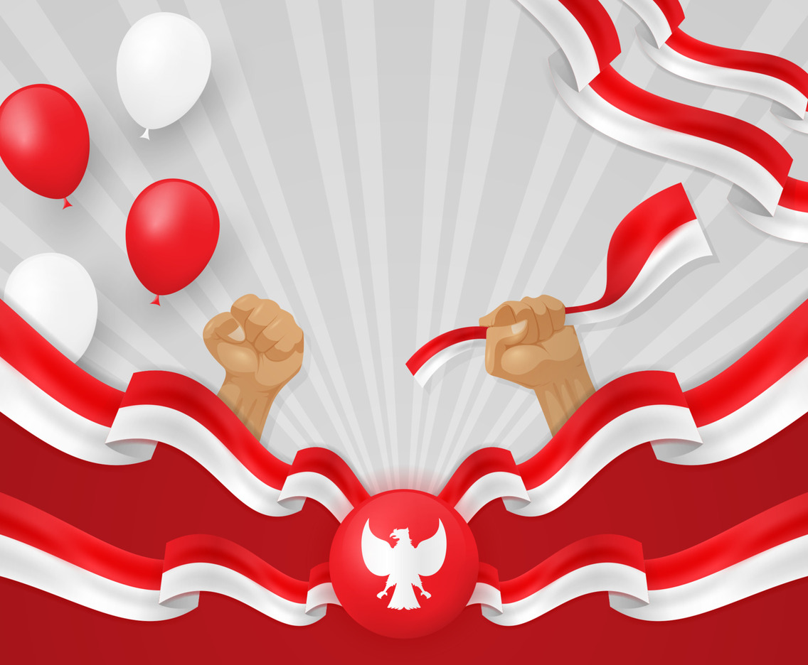 Indonesia Independence Day Background