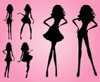 Models Silhouettes