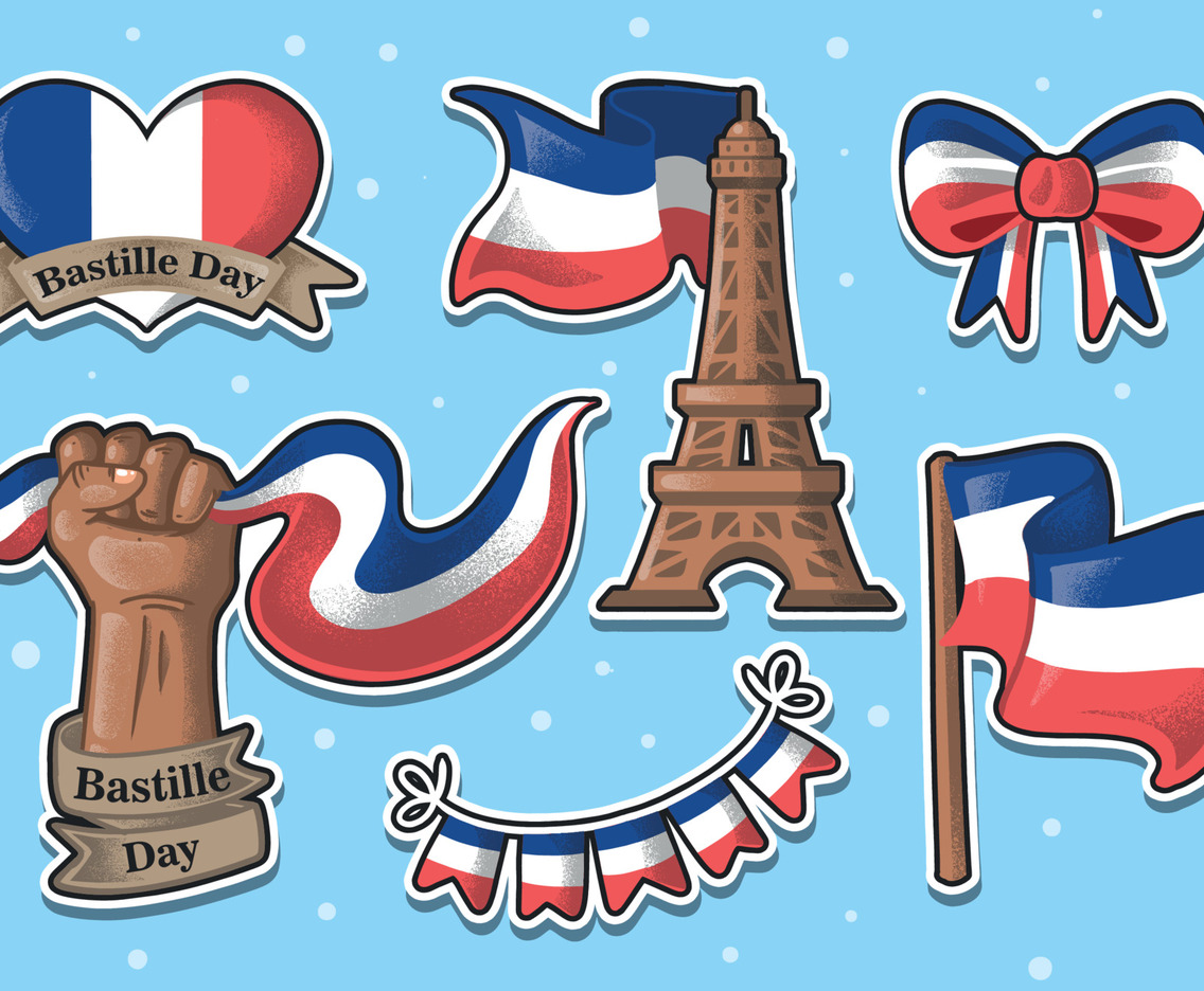 Bastille Day Set