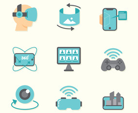 Virtual Universe Vector Art & Graphics | freevector.com
