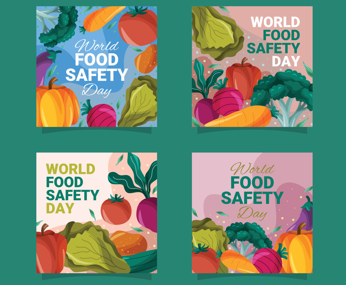 World Food Safety Day Social Media Post