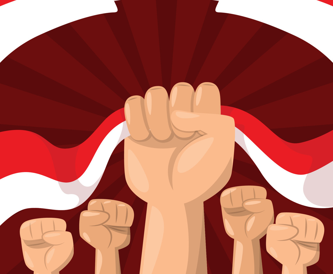 Indonesia Independence Day Background