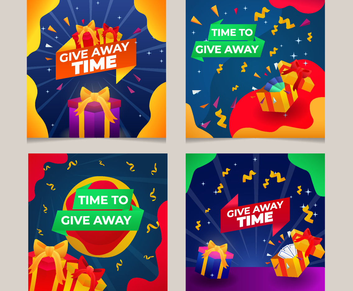 Give Away Social Media Post