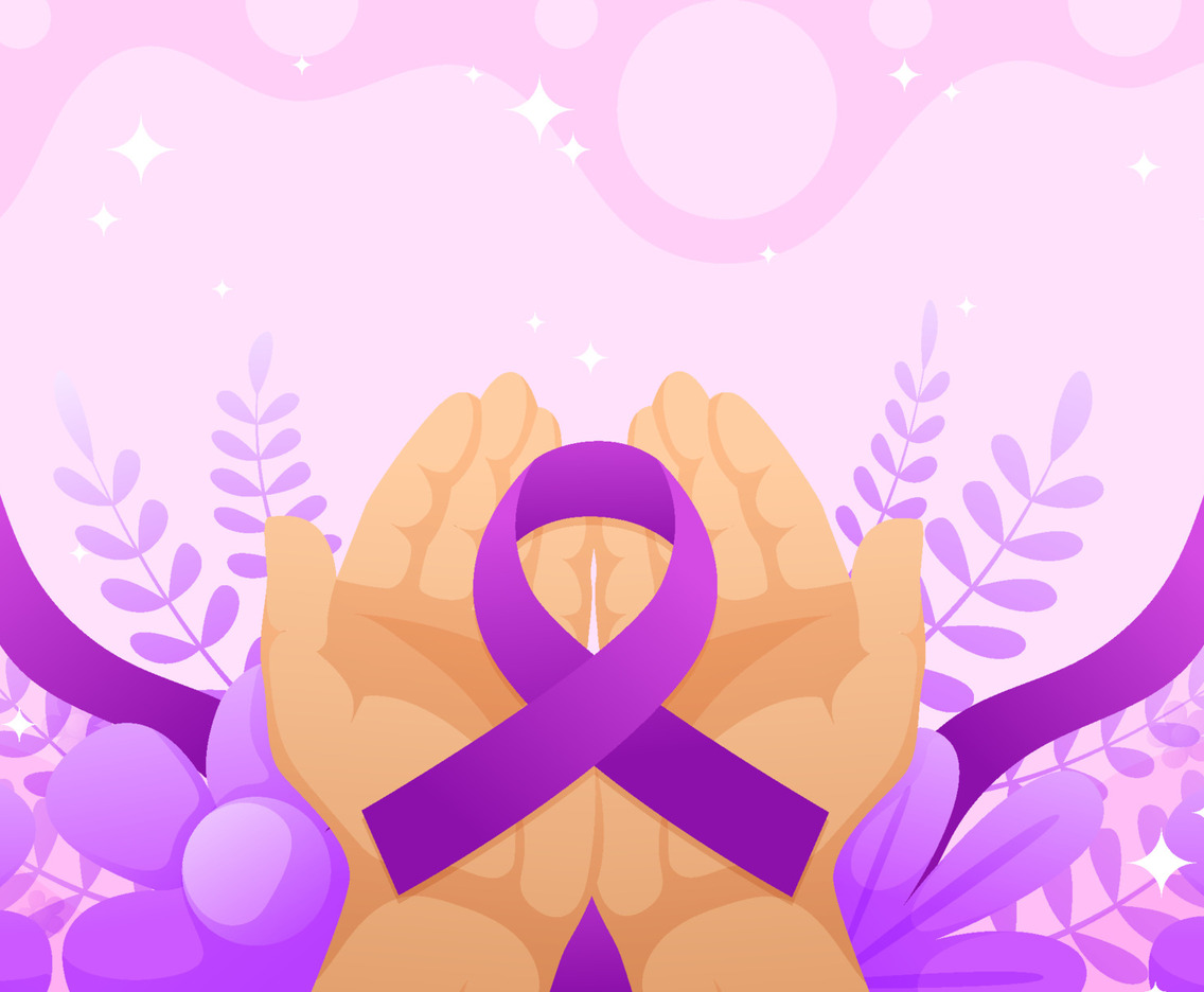 Cancer Survivor Day Background Concept