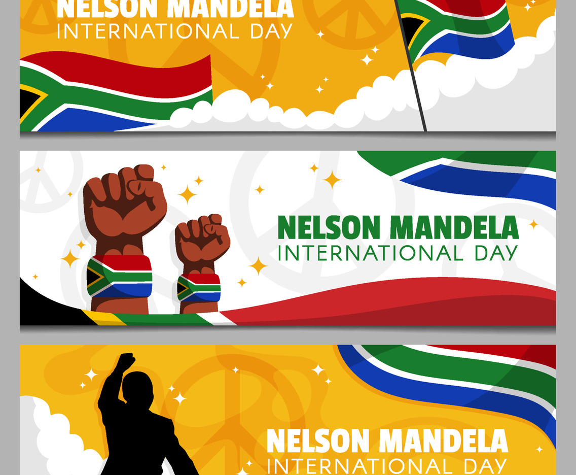 Nelson Mandela International Day Banner