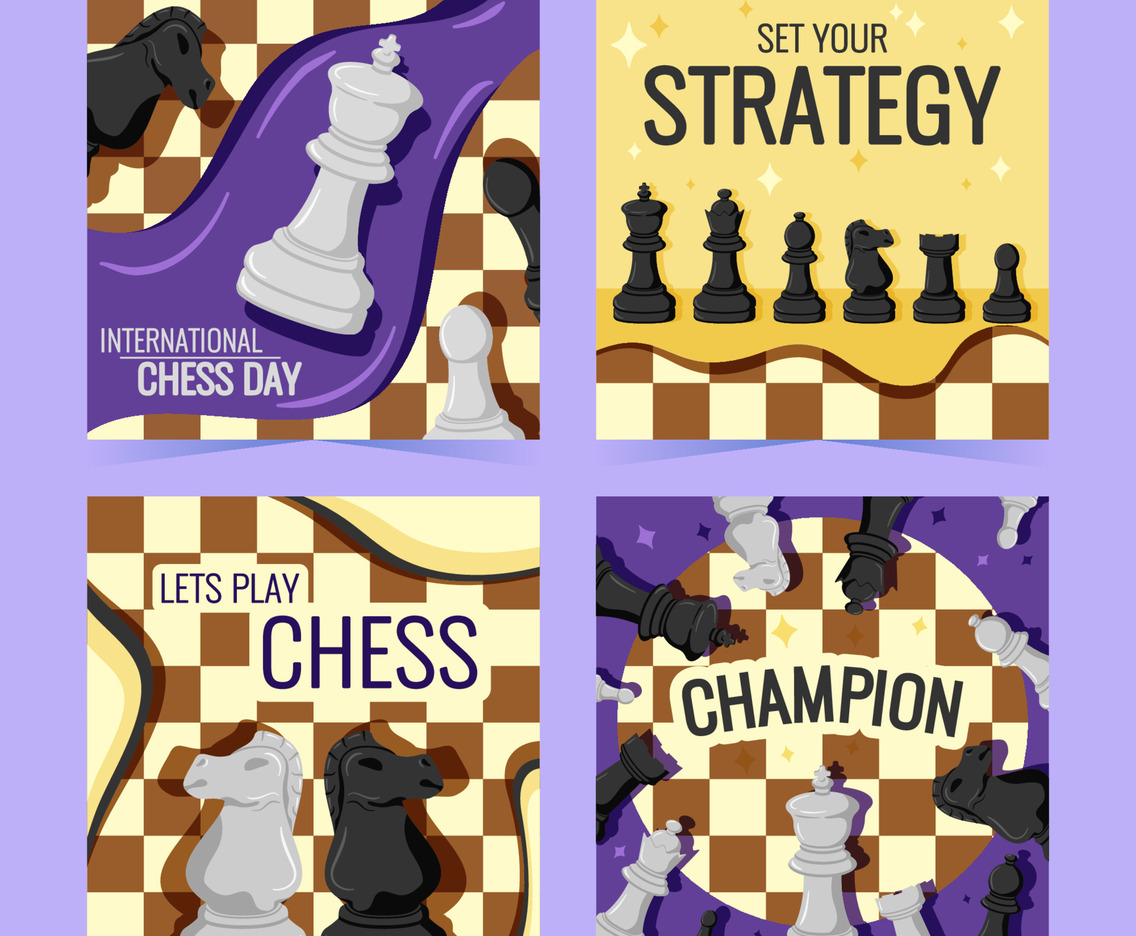 International Chess Day Card