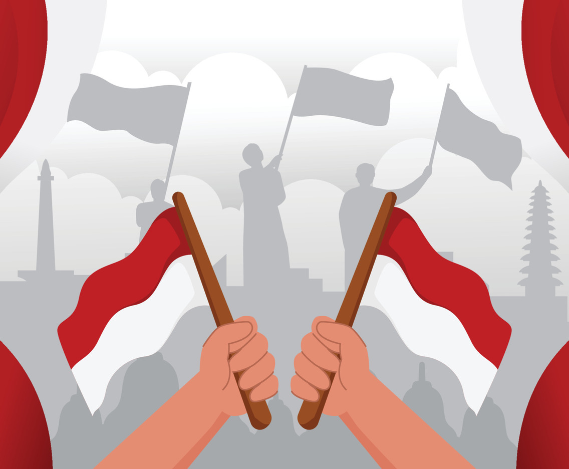 Indonesia Independence Day Background