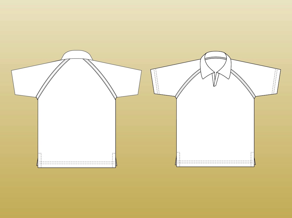 Polo Shirt Vector