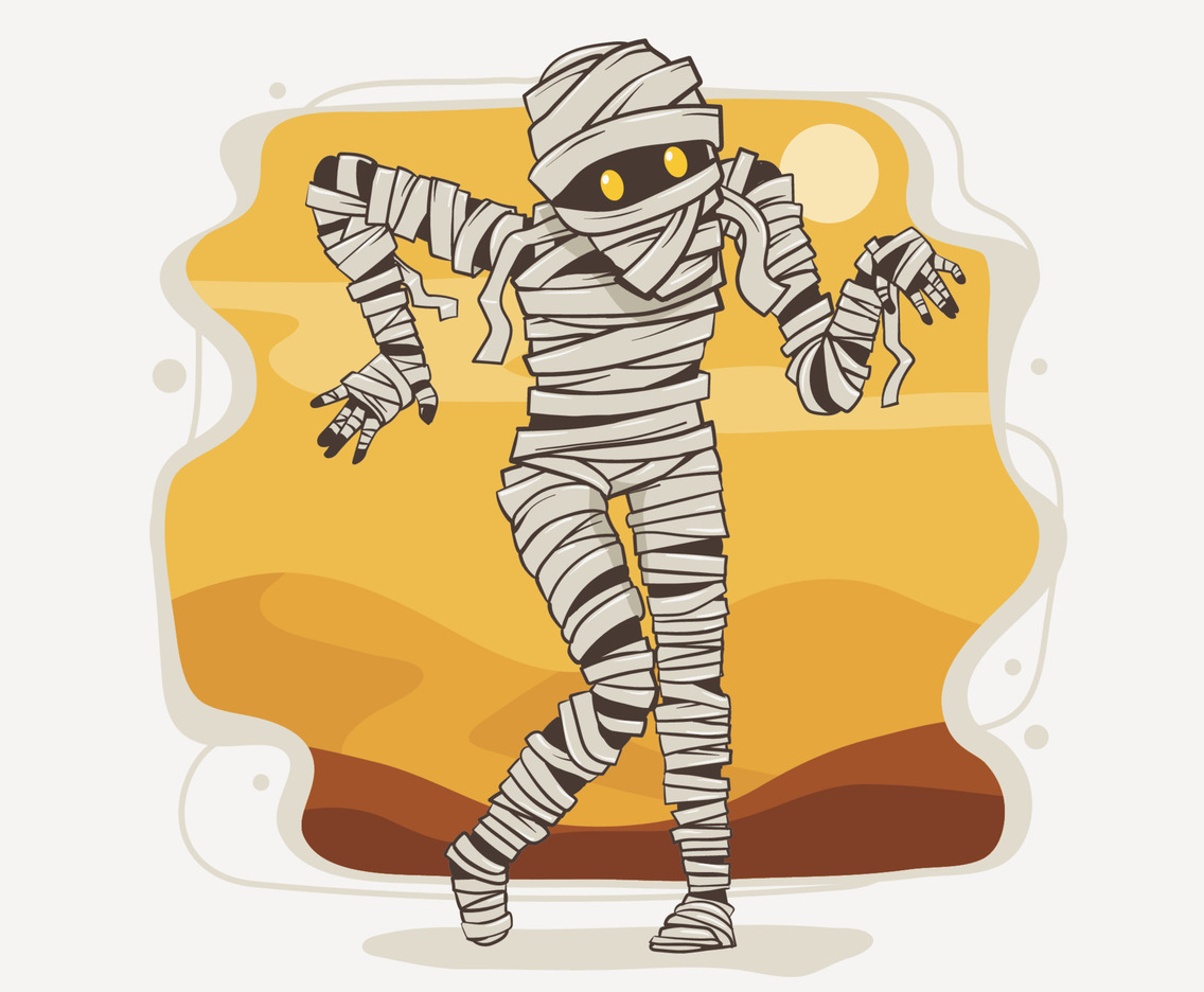 Egyptian Mummy Concept