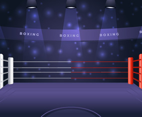 Boxing Ring Background