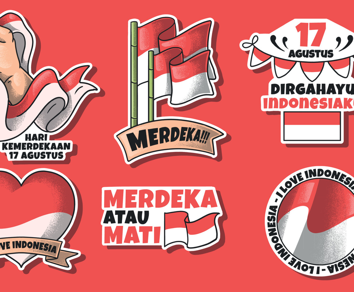 Indonesian Independence Day Set
