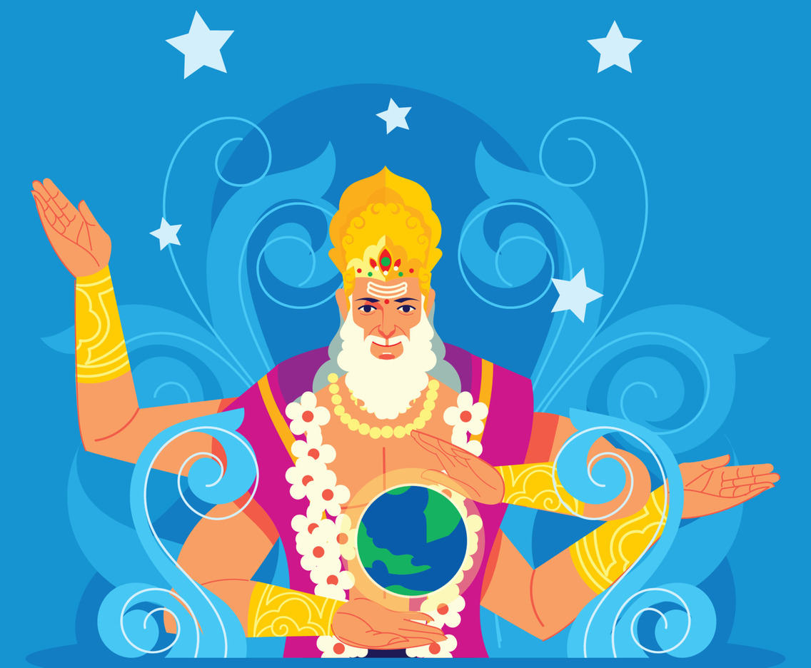 Vishwakarma The Indian Architect God