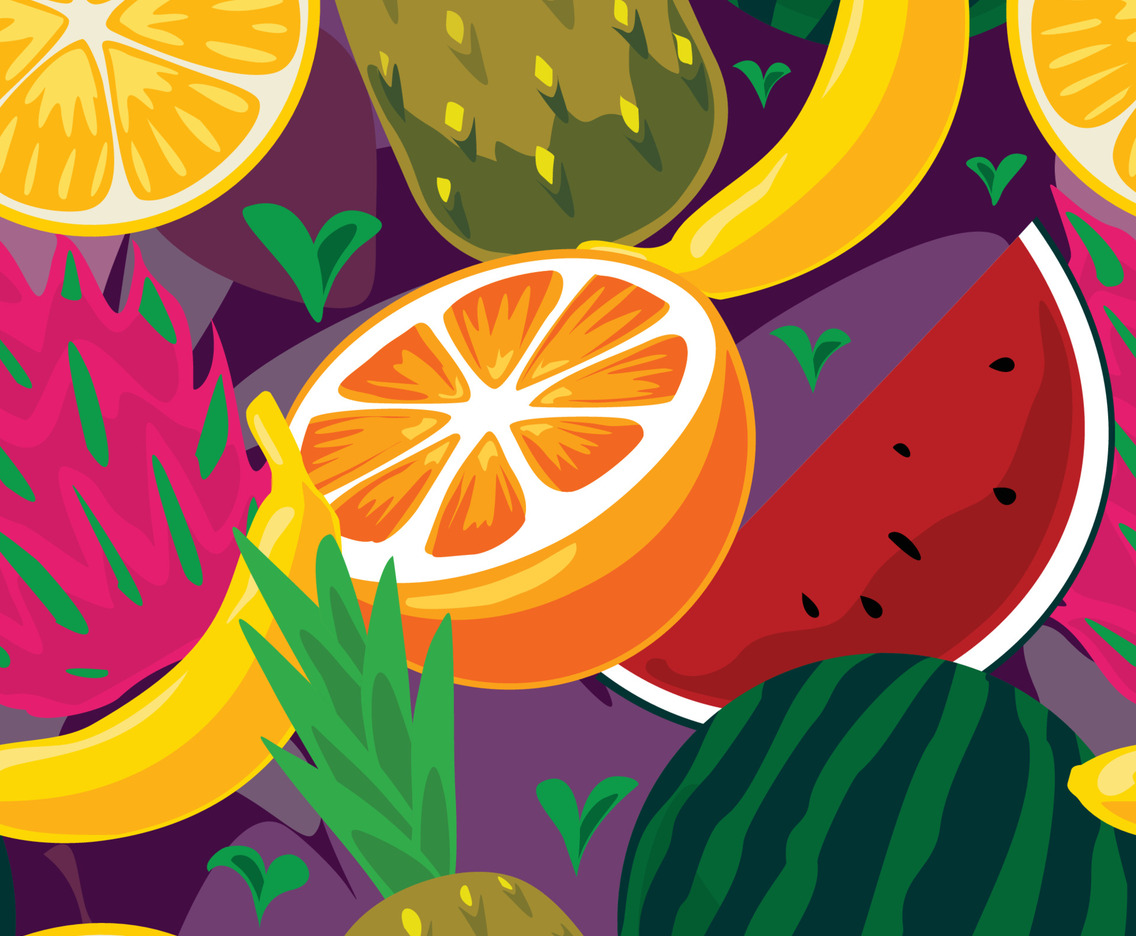 Fresh Tropical Fruits