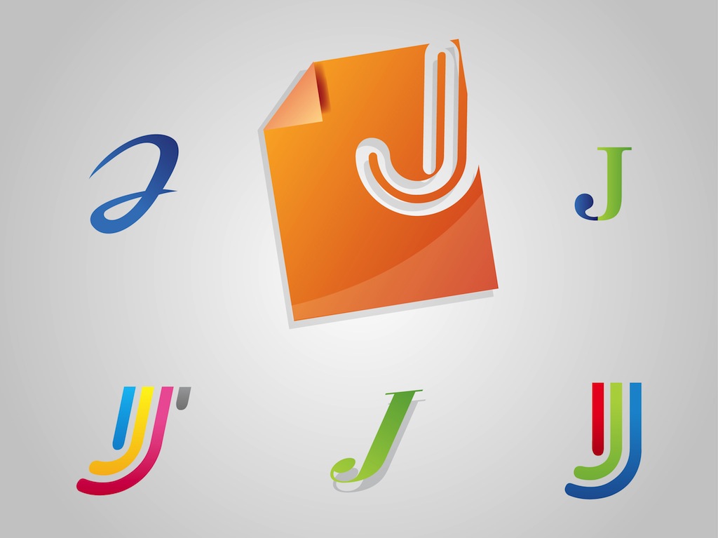 Letter J Logos