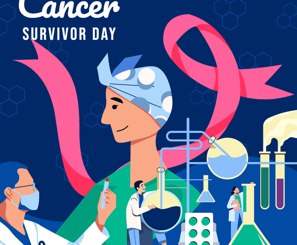 Doctors Create Cancer Cure Concept