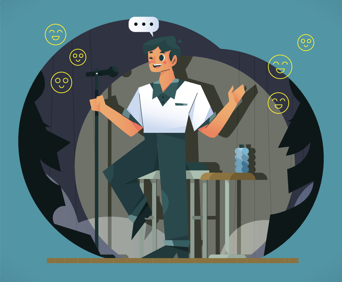 Make The Audience Laugh With Stand-Up Comedy