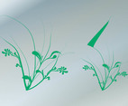 Plant Silhouettes Vector