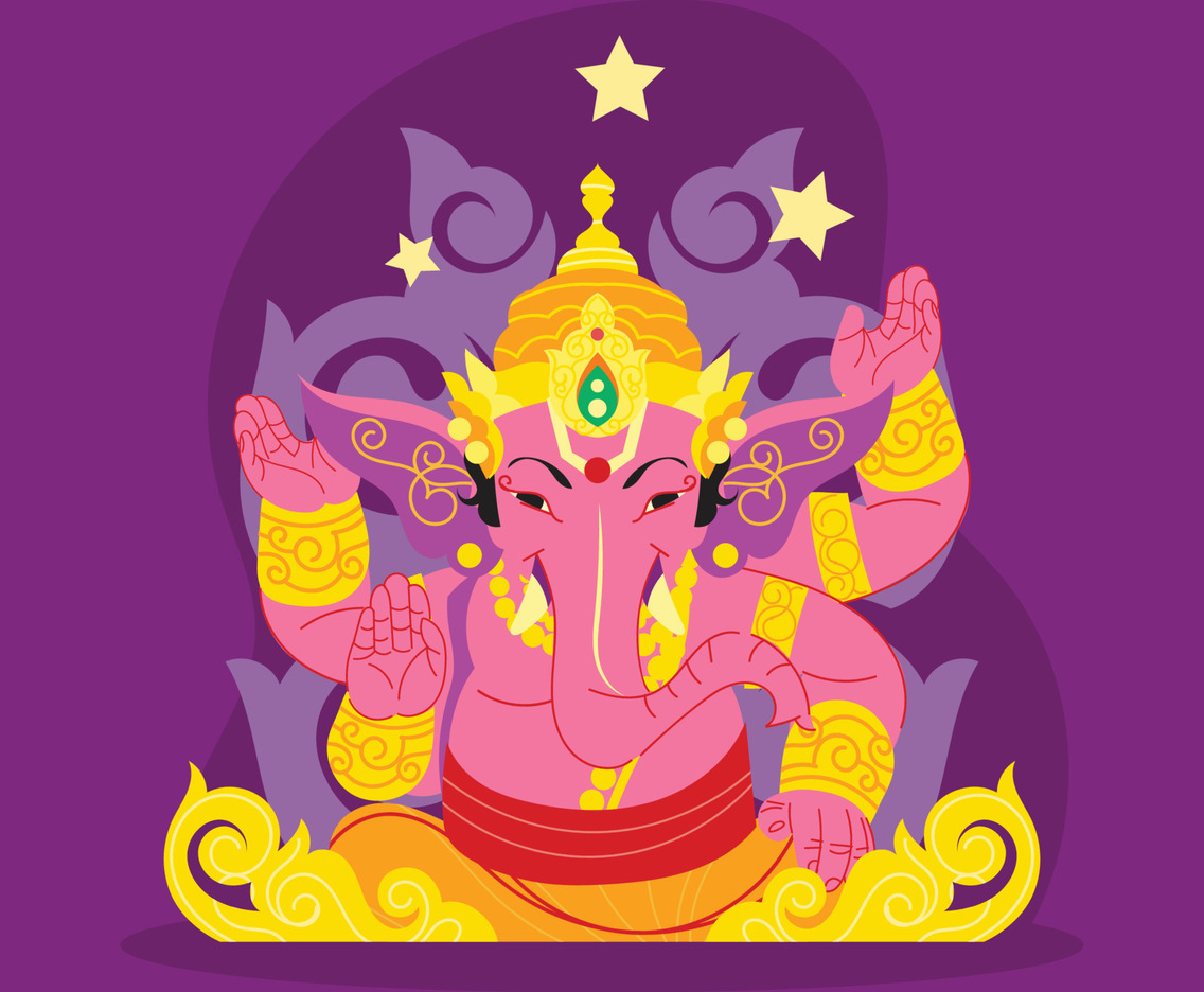 Ganesh The Indian God