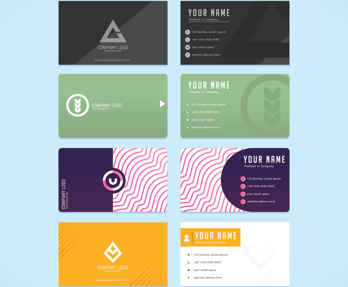 Elegant Business Card Template