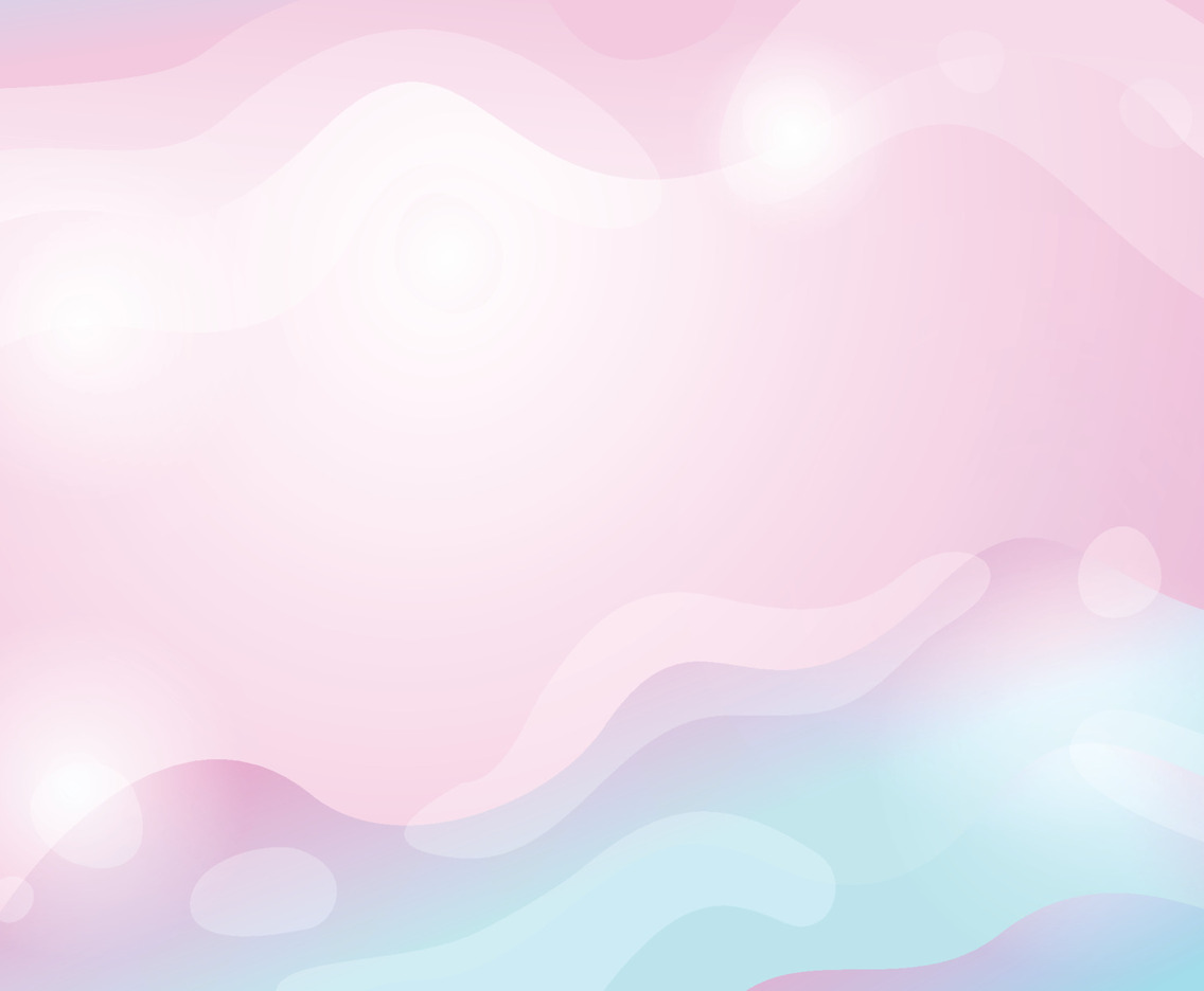 Pastel Handdrawn Curves