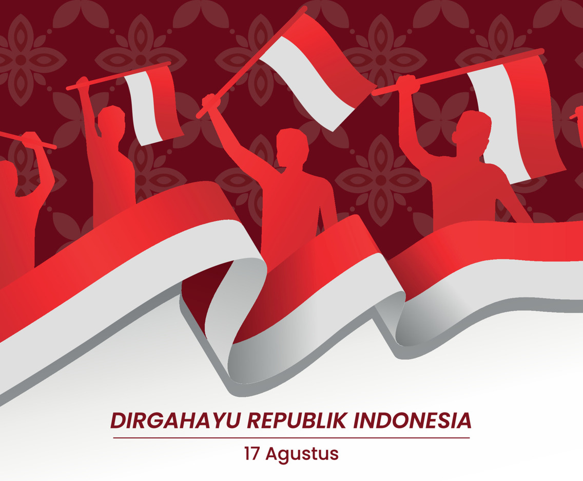 Indonesia Independence Day Background